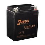 ÖNÇ - PRİME Orbus 12 V 7 Amper Elektrikli Karbon Bisiklet Aküsü YTX7L-BS