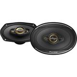 ÖNÇ - PRİME Pıoneer TS-A6971F 600 Watt 6x9 Oval Oto Hoparlör (2li Takım)