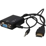 ÖNÇ - PRİME Powermaster Hdmı To Vga+Audio Çevirici