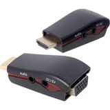 ÖNÇ - PRİME Powermaster PM-13645 Hdmı To VGA Çevirici Aparat (5 V Ses Çıkışlı)