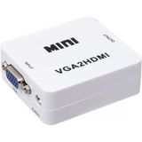 ÖNÇ - PRİME Powermaster PM-18698 VGA To Hdmı Ses Girişli Mini Model Dönüştürücü