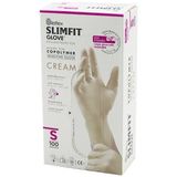 ÖNÇ - PRİME Reflex Slimfit Glove KOD-030 S Krem Pudrasız Muayene Eldiven 100LÜ