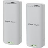 ÖNÇ - PRİME Ruıjıe Reyee RG-EST100-E, 2port, 300MBPS, 2.4ghz, Pasif Poe, Dış Ortam, Noktadan Noktaya Ptp, Acces Point, Kutu Içeriği 2 Adet, (500M)