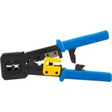 ÖNÇ - PRİME S-Lınk SL-830W, RJ45/RJ11 Ikili Pense, Yeni Nesil Kablo Ucu Konnektör Sıkma Pensesi