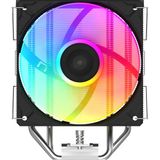 ÖNÇ - PRİME Sama A40L, Black, 1X120MM Argb Fan, Kule Tipi Hava Soğutma, 4 Adet Gelişmiş Kompozit Isı Borusu, Cpu Fan (Amd ve Intel Tüm Işlemciler ile Uyumlu)