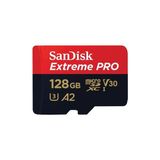 ÖNÇ - PRİME Sandisk Extreme Pro Microsd Uhs I Card 128GB For 4K On Smartp, Cam Drones 200MB/S R, 90MB/S W