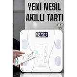 ÖNÇ - PRİME Tartı Baskül Dijital Elektronik Tartı Vücut Analiz Wifi Akıllı Yağ Ölçer