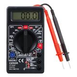 ÖNÇ - PRİME Tenon DT-830D Siyah Dc/ac Voltaj Akım Ölçer Dijital Multimetre Ölçü Aleti