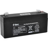 ÖNÇ - PRİME Ttec 6V 3.2 Ah Kuru Bakımsız Akü