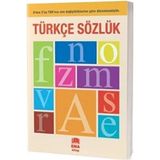 ÖNÇ - PRİME Türkçe Sözlük - 1 Adet