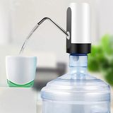 ÖNÇ - PRİME USB Ile Şarj Edilebilir Otomatik Damacana Su Pompası