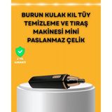 ÖNÇ - PRİME USB Şarjlı Sessiz Burun ve Kulak Kılı Temizleme Cihazı