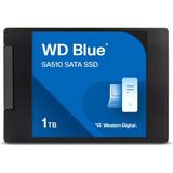 ÖNÇ - PRİME Wd Blue SA510, WDS100T3B0A, 1tb, 560/510, 3D Nand, 2,5" Sata, SSD