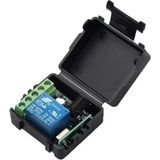 ÖNÇ - PRİME Weko 12 Volt - 433 Mhz Tek Kanallı Uzaktan Kumandalı Garaj Kumandası Kopyalama ve Role Devresi