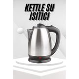 ÖNÇ - PRİME Yeni Nesil Saplı Uzun Ömürlü Paslanmaz Çelik Su Isıtıcı Kettle