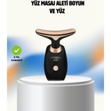ÖNÇ - PRİME Yüz ve Boyun Kırşıklık Giderici Ems Güzellik Cihazı Yüz Masaj Aleti
