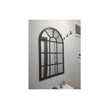 Onca Hediyelik Dekoratif Pencere Model Ayna 40 x 60 cm - Siyah - 40x60
