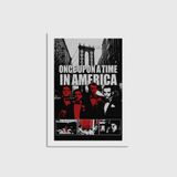 Once Upon a Time in America (1984) Film Posteri Tablo Çerçeveli Poster Duvar Dekorasyonu - 30 x 40 - Çerçevesiz Poster