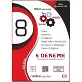 Öncelik Yayınları - 8. Sınıf LGS 5 Deneme