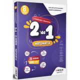 Öncelik Yayınları 8. Sınıf Matematik 2 Haftada 1 Deneme