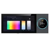 Onchdbfhuu Tuya Panel Kontrolü Wifi Zigbee Cihazları Tuya Zigbee Ağ Geçidi Entegre 6 "Nspanel Tuya Akıllı Ev Kontrolü, Röle Versiyonu