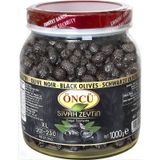 Öncü 1 kg xl Yağlı Siyah Zeytin Pet