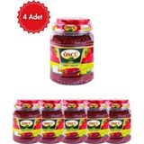 Öncü Acı Biber Salçası 1,65 kg x 4 Paket – Yoğun Acılı Geleneksel Salça, Yemekler Için - 1,26 gr