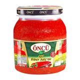 Öncü Acı Biber Salçası 1650 gr Türkiye Menşeli Organik Lezzetli Biber Salçası - 1,6 kg