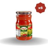 Öncü Acı Biber Salçası 700 Gr - (6 Adet)