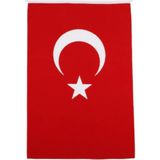 Öncü Bayrak Özgür Bayrak Türk Bayrağı 200x300 Cm - 200 x 300 cm