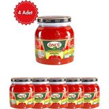 Öncü Domates Salçası (1,65 Kg) x 4 Adet - 1,26 gr