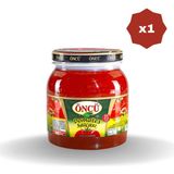 Öncü Domates Salçası 1650 gr Organik Ürün Türkiye Menşeli Kaliteli Salça - 1,65 kg