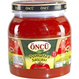 Öncü Domates Salçası 1650 gr Türkiye Üretimi Katkısız Mevsiminde Toplanmış Doğal Domates