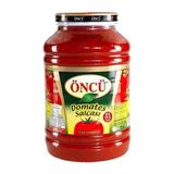 Öncü Domates Salçası 3200 Gr Organik Ürün Türkiye Menşeli Mükemmel Tat - 3,05 kg