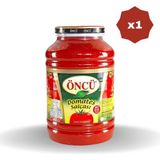 Öncü Domates Salçası 4300 gr - (1 Adet) Türkiye Menşeli Lezzetli Salça - 4,3 kg