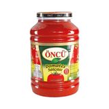 Öncü Domates Salçası 4300 gr Cam Pet Kavanoz Türkiye Menşeli Organik Lezzet - 4,3 kg