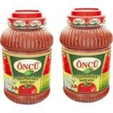 Öncü Domates Salçası 4300 gr x 2 Organik Lezzetli Salça - 4,3 kg
