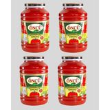 Öncü Domates Salçası 4300 gr x 4 Adet - 4,3 kg