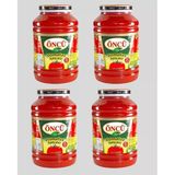 Öncü Domates Salçası 4300 Gr X 4 Adet