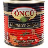 Öncü Domates Salçası 9200 gr Tnk 10/1 Organik İçerikli Türkiye Menşeli Salça - 9,2 kg