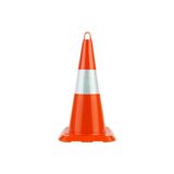 Öncü Esnek Trafik Konisi 90 cm