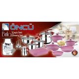 Öncü Mutfak Eşyaları 34 Pcs Set