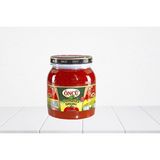Öncü Organik Domates Salçası 1650 gr Türkiye Menşeli Doğal Domates Ürünü - 1,65 kg