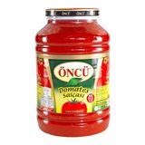 Öncü Organik Domates Salçası 4300 gr x 2 Türkiye Menşeli Lezzetli Salça - 4,3 kg