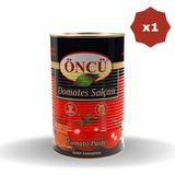 Öncü Organik Domates Salçası Teneke 4350 gr - (1 Adet) Doğal Domates Ürünü - 4,35 kg