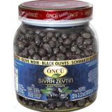 Öncü Siyah M 1 kg Yağlı Zeytin