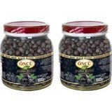 Öncü Siyah Sele Zeytin Xl 1000GR x 2ADET - 1 kg
