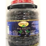 Öncü Siyah Zeytin 261-320 M-S 2000 gr x 4 - 8 kg