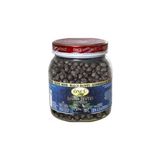 Öncü Siyah Zeytin Doğal Fermente 1 kg 261-320 Kalibreli Lezzetli Zeytin