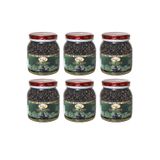 Öncü SİYAH ZEYTİN XS 321-350 KALİBRE 1KG (6 ADET)